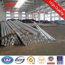 11.88m-462dan Galvanized Steel Poles Utility Pole for Power Distribution Equipment